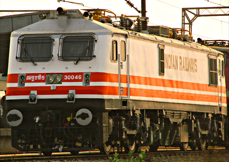 WAP-5 class loco