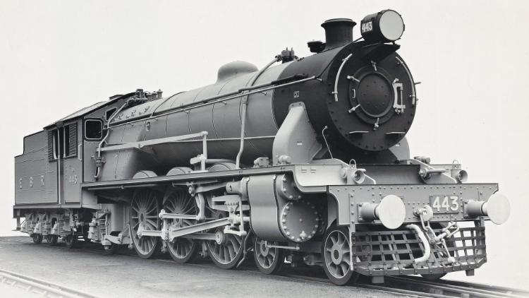 XB class loco