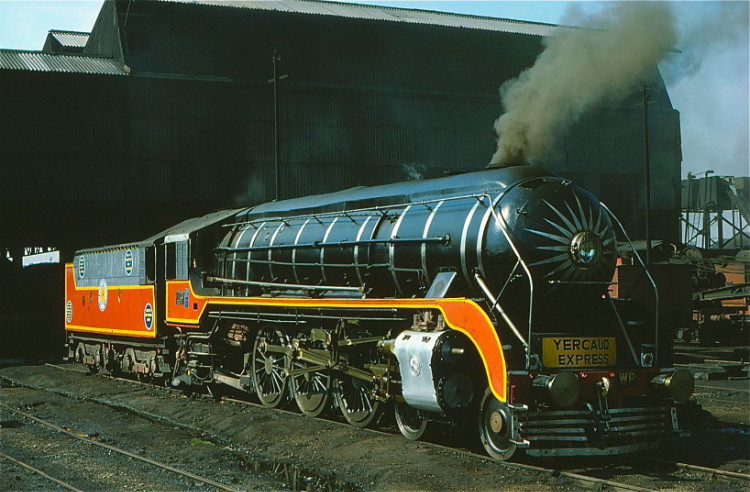 WP class loco