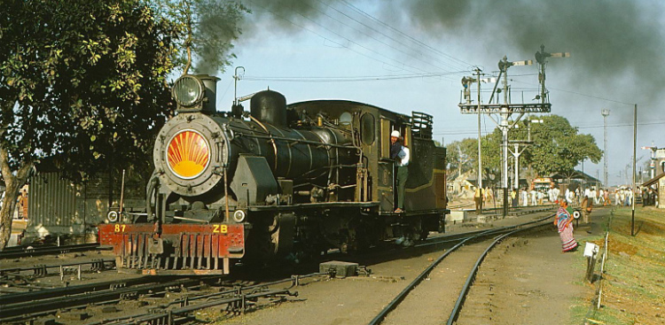 ZB class loco