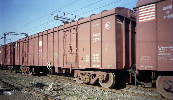 BCNA-HS wagon