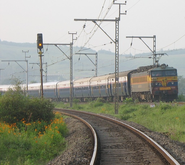Kalyan, WCAM-3, 21935, Indian Railways, Indian, Railways, India, Railway, IRFCA, loco, locomotive, engine, trains, train engine