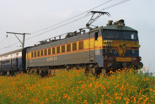 Kalyan, WCAM-3, 21935, Indian Railways, Indian, Railways, India, Railway, IRFCA, loco, locomotive, engine, trains, train engine