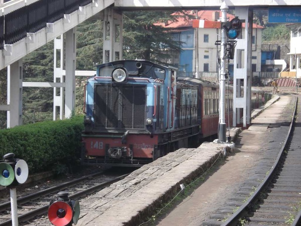 Kalka, ZDM-3, 148, Indian Railways, Indian, Railways, India, Railway, IRFCA, loco, locomotive, engine, trains, train engine