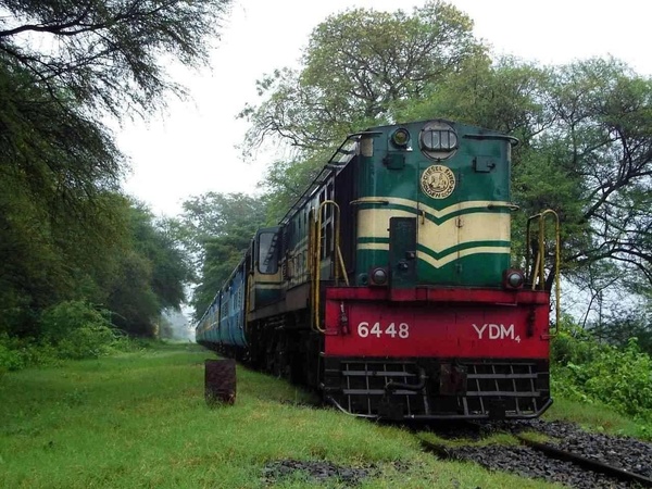 Mozambique Ports and Railways, YDM-4, 6448, Indian Railways, Indian, Railways, India, Railway, IRFCA, loco, locomotive, engine, trains, train engine