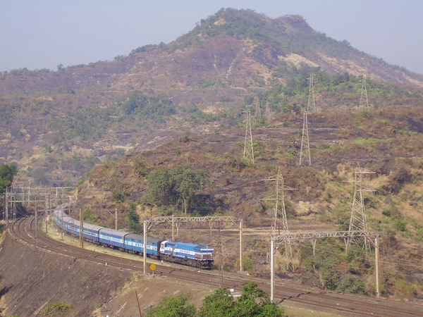 Siliguri Jn, WDP-4, 20003, Indian Railways, Indian, Railways, India, Railway, IRFCA, loco, locomotive, engine, trains, train engine
