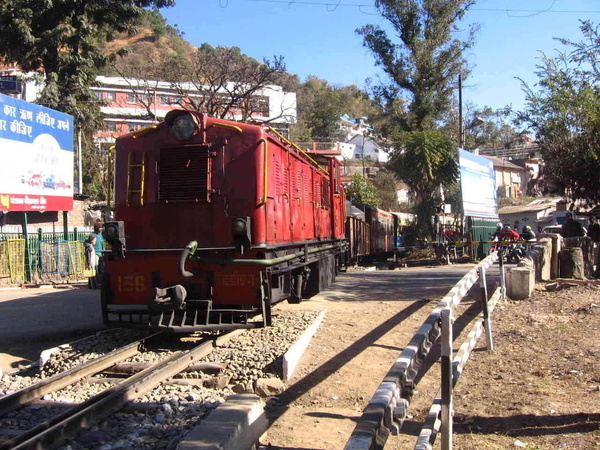 Kalka, ZDM-3, 156, Indian Railways, Indian, Railways, India, Railway, IRFCA, loco, locomotive, engine, trains, train engine
