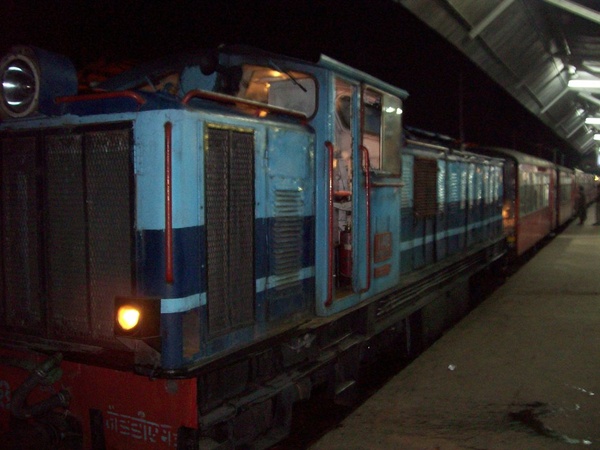 Kalka, ZDM-3, 148, Indian Railways, Indian, Railways, India, Railway, IRFCA, loco, locomotive, engine, trains, train engine