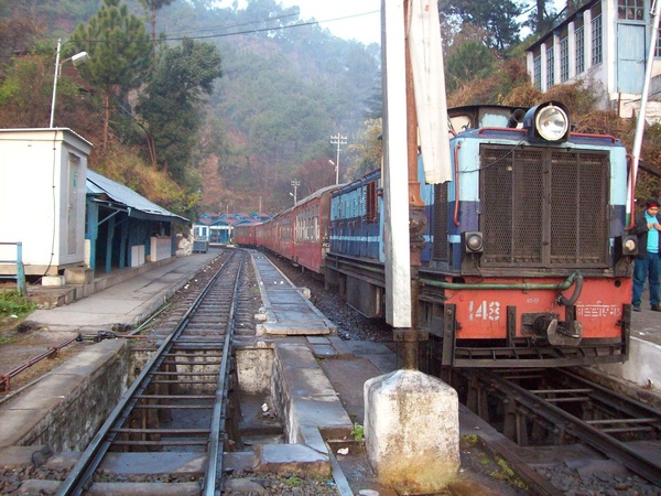 Kalka, ZDM-3, 148, Indian Railways, Indian, Railways, India, Railway, IRFCA, loco, locomotive, engine, trains, train engine