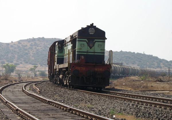 Maula Ali, WDM-2, 17679, Indian Railways, Indian, Railways, India, Railway, IRFCA, loco, locomotive, engine, trains, train engine