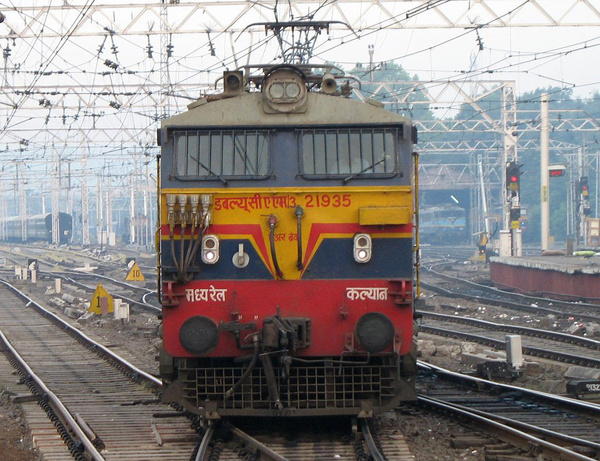 Kalyan, WCAM-3, 21935, Indian Railways, Indian, Railways, India, Railway, IRFCA, loco, locomotive, engine, trains, train engine