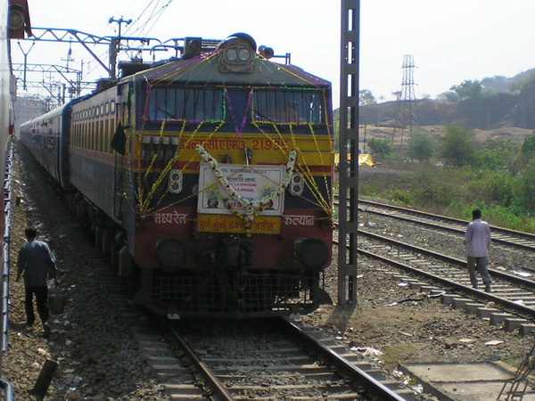 Kalyan, WCAM-3, 21935, Indian Railways, Indian, Railways, India, Railway, IRFCA, loco, locomotive, engine, trains, train engine