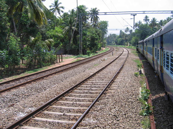 Golden Rock, YDM-4, 6312, Indian Railways, Indian, Railways, India, Railway, IRFCA, loco, locomotive, engine, trains, train engine