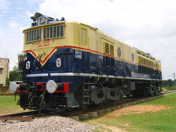 Chittaranjan Loco Works, WCG-2, 20108, Indian Railways, Indian, Railways, India, Railway, IRFCA, loco, locomotive, engine, trains, train engine