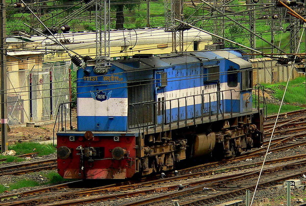 Vatva, WDM-3D, 11131, Indian Railways, Indian, Railways, India, Railway, IRFCA, loco, locomotive, engine, trains, train engine