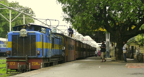 Motibagh, Nagpur, ZDM-3, 172, Indian Railways, Indian, Railways, India, Railway, IRFCA, loco, locomotive, engine, trains, train engine
