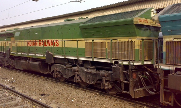 Vatva, WDM-3D, 11128, Indian Railways, Indian, Railways, India, Railway, IRFCA, loco, locomotive, engine, trains, train engine