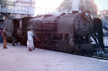 Steam Engine at Chittorgarh_1992_1