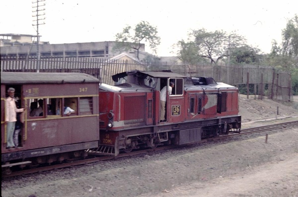Narrow Gauge Museum, Nagpur, ZDM-2, 136, Indian Railways, Indian, Railways, India, Railway, IRFCA, loco, locomotive, engine, trains, train engine