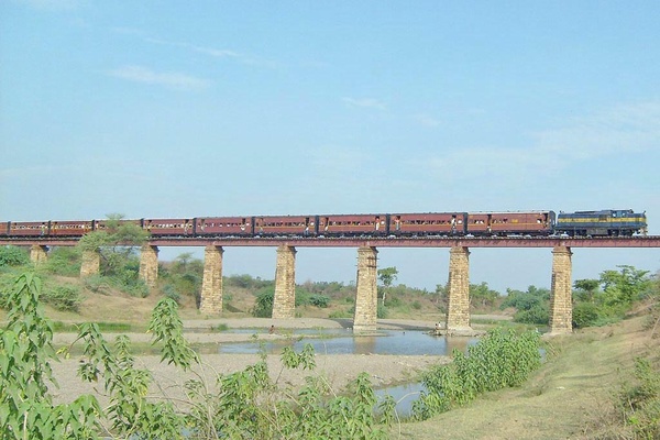 Motibagh, Nagpur, ZDM-3, 163, Indian Railways, Indian, Railways, India, Railway, IRFCA, loco, locomotive, engine, trains, train engine