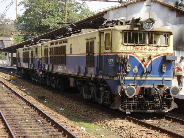 Chittaranjan Loco Works, WCG-2, 20108, Indian Railways, Indian, Railways, India, Railway, IRFCA, loco, locomotive, engine, trains, train engine