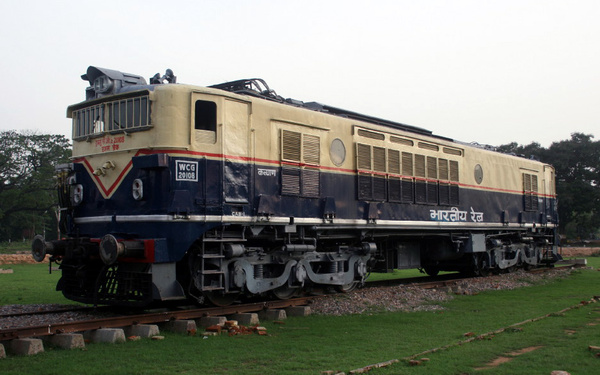 Chittaranjan Loco Works, WCG-2, 20108, Indian Railways, Indian, Railways, India, Railway, IRFCA, loco, locomotive, engine, trains, train engine