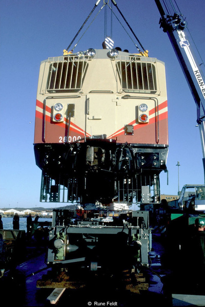Vishakapatnam, WAG-6A, 26000, Indian Railways, Indian, Railways, India, Railway, IRFCA, loco, locomotive, engine, trains, train engine