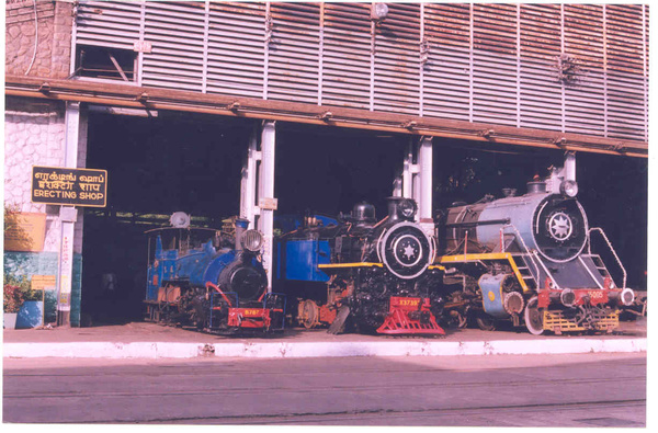 Steam Locomotive Sheds and Workshops
