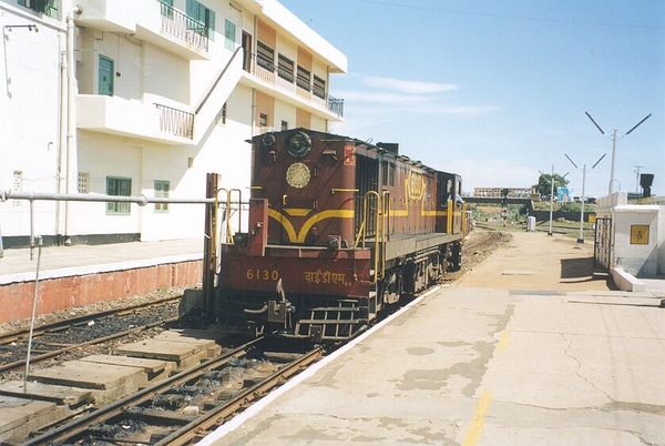 Golden Rock, YDM-4, 6130, Indian Railways, Indian, Railways, India, Railway, IRFCA, loco, locomotive, engine, trains, train engine