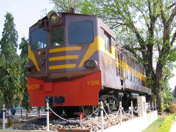 Unknown, YDM-3, 6074, Indian Railways, Indian, Railways, India, Railway, IRFCA, loco, locomotive, engine, trains, train engine