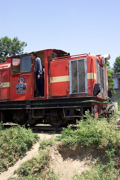 Pathankot, ZDM-3, 167, Indian Railways, Indian, Railways, India, Railway, IRFCA, loco, locomotive, engine, trains, train engine