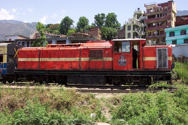 Pathankot, ZDM-3, 167, Indian Railways, Indian, Railways, India, Railway, IRFCA, loco, locomotive, engine, trains, train engine