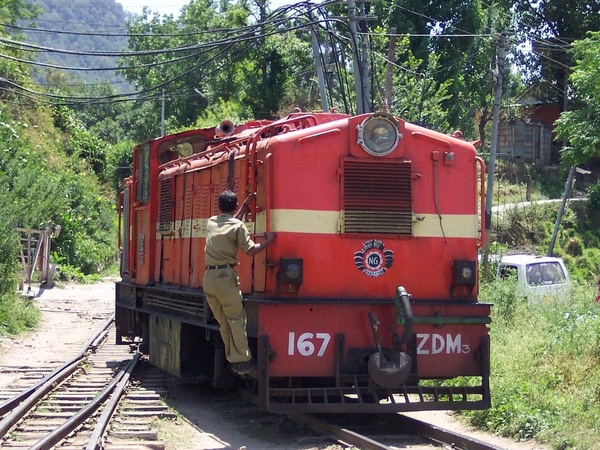 Pathankot, ZDM-3, 167, Indian Railways, Indian, Railways, India, Railway, IRFCA, loco, locomotive, engine, trains, train engine