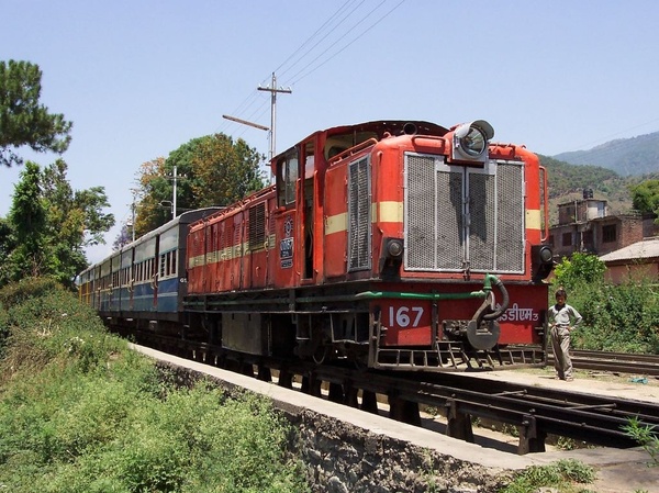 Pathankot, ZDM-3, 167, Indian Railways, Indian, Railways, India, Railway, IRFCA, loco, locomotive, engine, trains, train engine