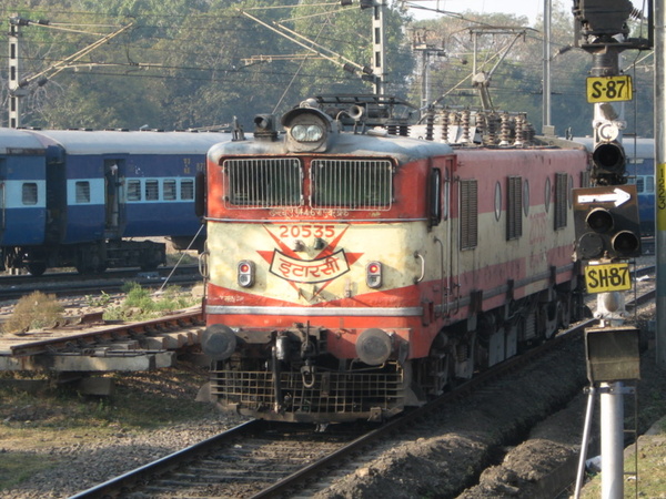Howrah, WAM-4, 20535, Indian Railways, Indian, Railways, India, Railway, IRFCA, loco, locomotive, engine, trains, train engine