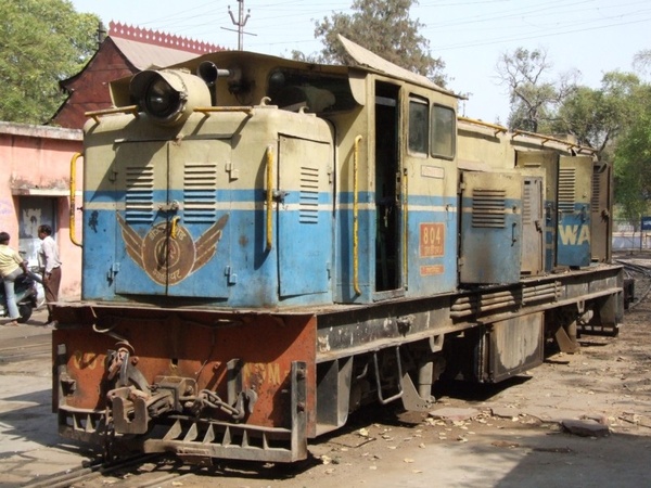 Gwalior, NDM-5, 804, Indian Railways, Indian, Railways, India, Railway, IRFCA, loco, locomotive, engine, trains, train engine