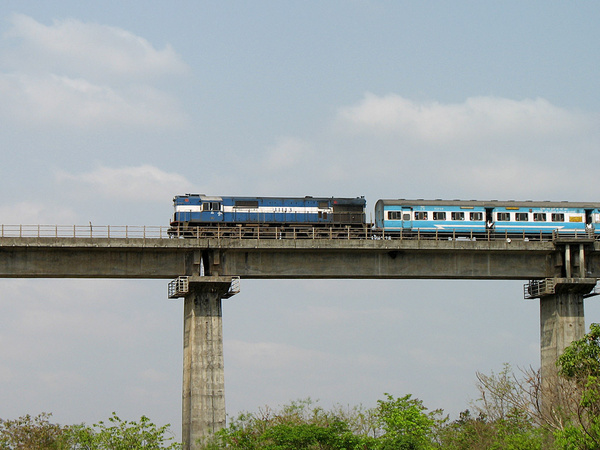 Erode, WDM-3D, 11113, Indian Railways, Indian, Railways, India, Railway, IRFCA, loco, locomotive, engine, trains, train engine