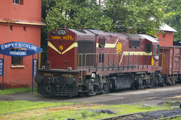 Patratu, WDG-3A, 13084, Indian Railways, Indian, Railways, India, Railway, IRFCA, loco, locomotive, engine, trains, train engine