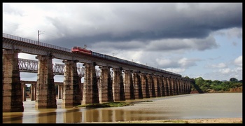 1058 on Narmada River Bridge