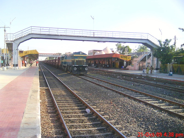 Bhagat Ki Kothi, WDG-4, 12193, Indian Railways, Indian, Railways, India, Railway, IRFCA, loco, locomotive, engine, trains, train engine