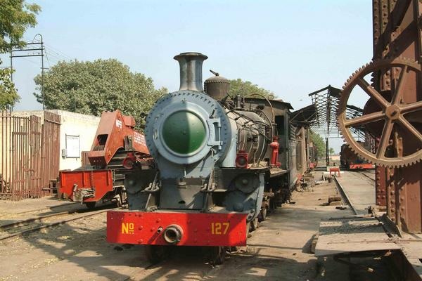 Unknown, ZDM-2, 127, Indian Railways, Indian, Railways, India, Railway, IRFCA, loco, locomotive, engine, trains, train engine