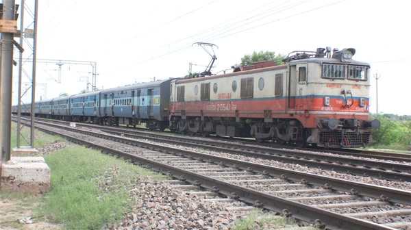 Bhilai, WAM-4, 20541, Indian Railways, Indian, Railways, India, Railway, IRFCA, loco, locomotive, engine, trains, train engine
