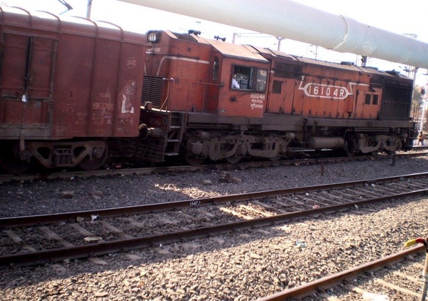 Ludhiana, WDM-3A, 16104, Indian Railways, Indian, Railways, India, Railway, IRFCA, loco, locomotive, engine, trains, train engine