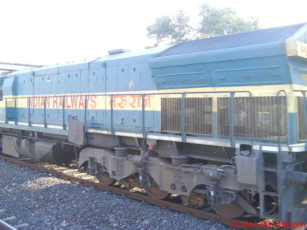 Bhagat Ki Kothi, WDG-4, 12193, Indian Railways, Indian, Railways, India, Railway, IRFCA, loco, locomotive, engine, trains, train engine