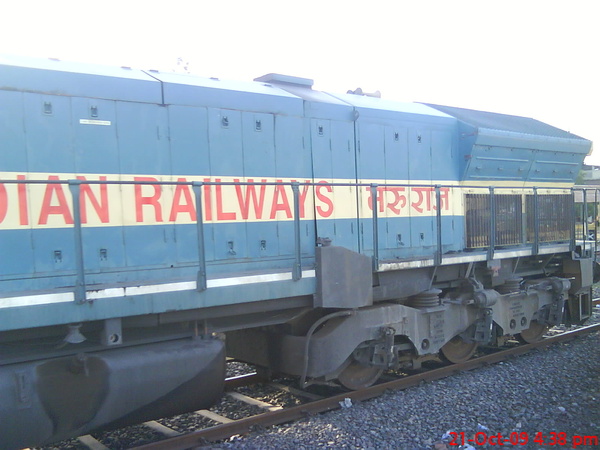 Bhagat Ki Kothi, WDG-4, 12193, Indian Railways, Indian, Railways, India, Railway, IRFCA, loco, locomotive, engine, trains, train engine