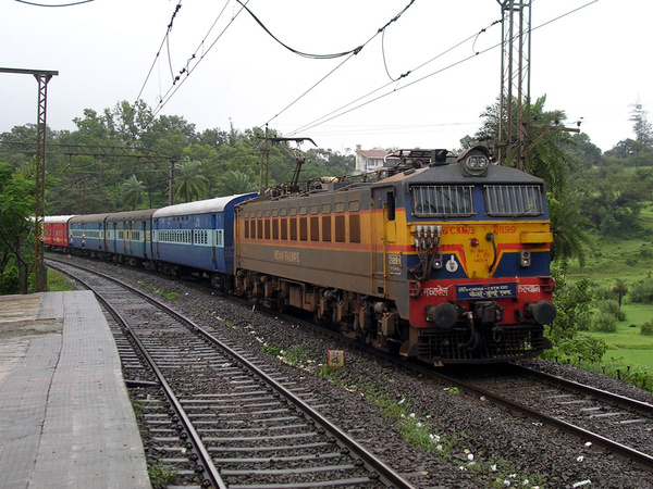 Kalyan, WCAM-3, 21899, Indian Railways, Indian, Railways, India, Railway, IRFCA, loco, locomotive, engine, trains, train engine
