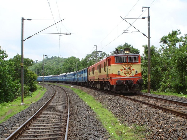 Itarsi, WAM-4, 20450, Indian Railways, Indian, Railways, India, Railway, IRFCA, loco, locomotive, engine, trains, train engine