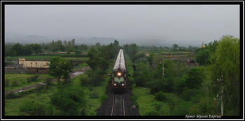 Ajmer Mysore Express