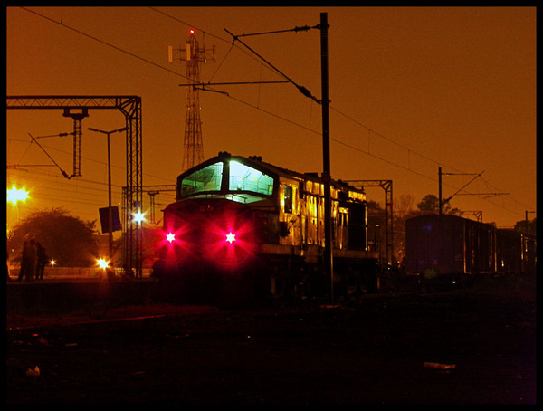 Itarsi, WDM-2, 17870, Indian Railways, Indian, Railways, India, Railway, IRFCA, loco, locomotive, engine, trains, train engine