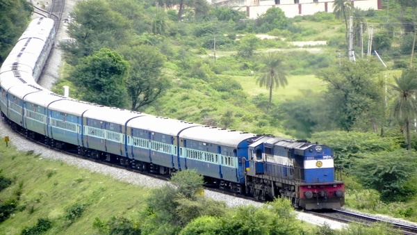 Erode, WDM-3D, 11111, Indian Railways, Indian, Railways, India, Railway, IRFCA, loco, locomotive, engine, trains, train engine